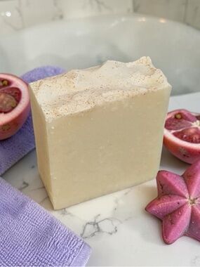 Orchid & Vine Tallow Soap Body & Facial Skin Nutrition 1 Bar Passionate Gra